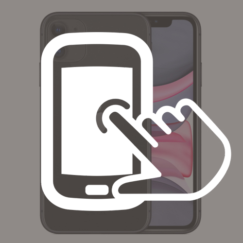 Замена тачскрина/сенсорного стекла в iPhone 12